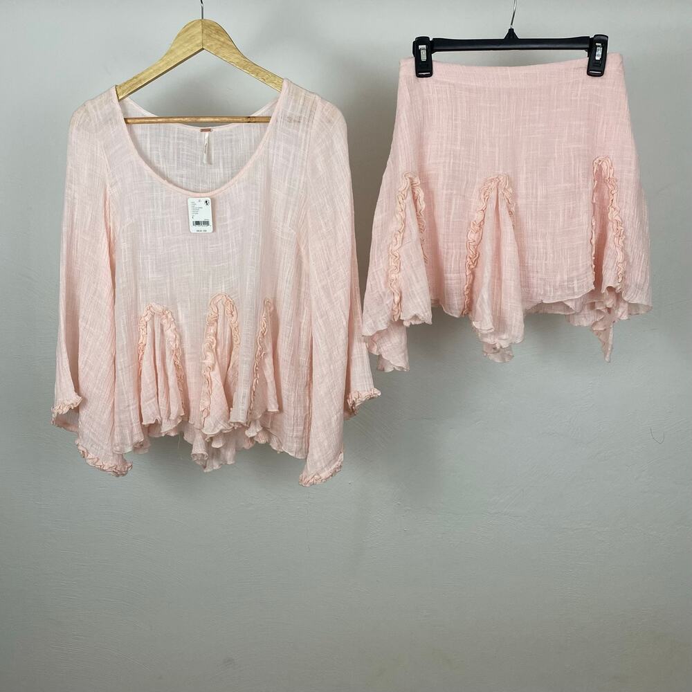 NWT Free People Getaway Set - Ballet Slipper - Size Small